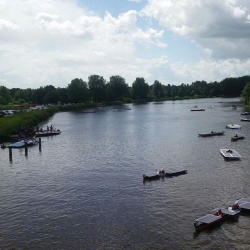 Solar Challenge toont toekomstbeeld grachten