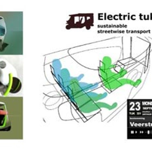 Tuktuks voor duurzamer Nederland