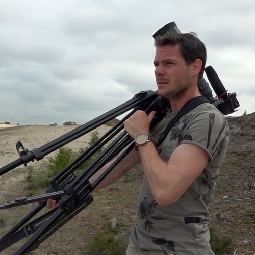 Afbeelding van Roel Diepstraten: 'Filmen in de natuur zonder te verstoren'