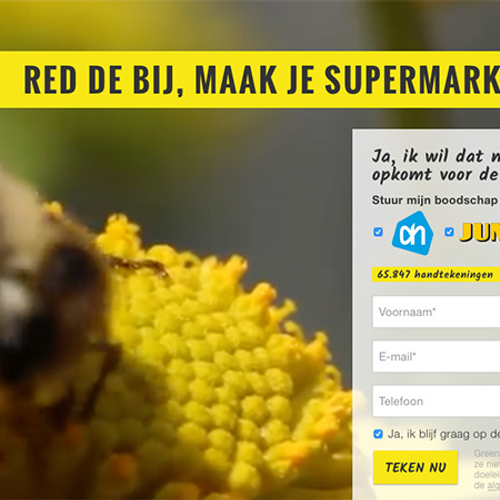 Red de bij