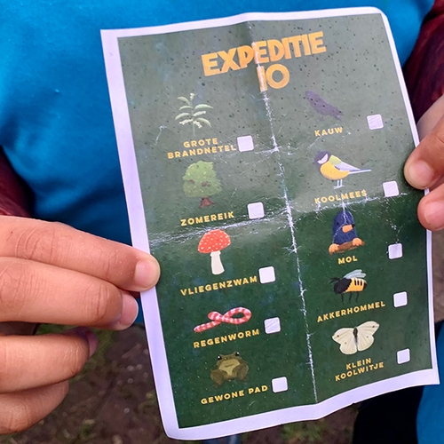 Amsterdamse basisscholen volgen nu een Expeditie 10 les