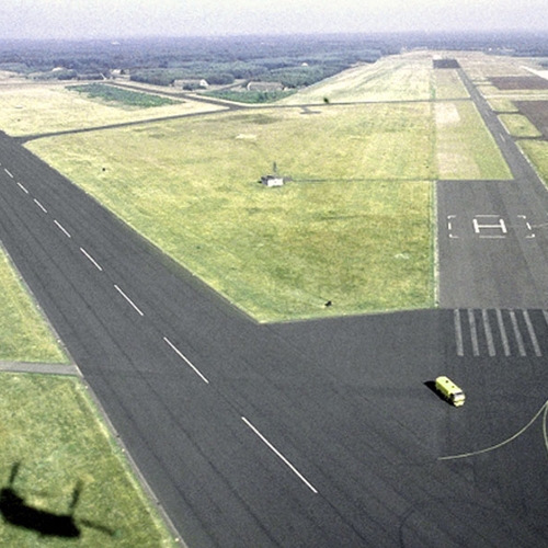 Provincie Utrecht saneert met PFAS vervuilde vliegbasis Soesterberg