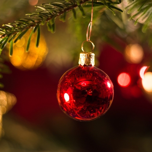 Groene kerst: minder vlees of LED-lampjes in de boom