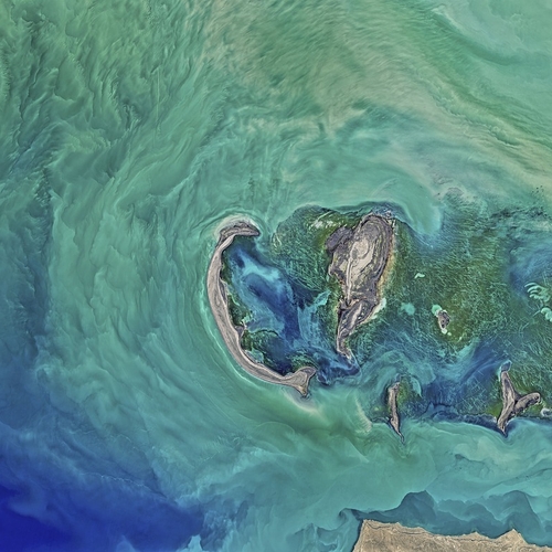 Reuzenmeer strekte zich van Oostenrijk tot Kaspische Zee