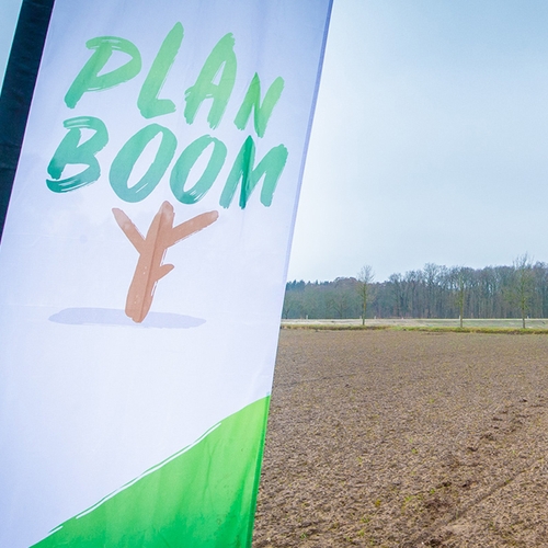 Groene vrijwilligers planten ruim 40 duizend bomen in Brabant