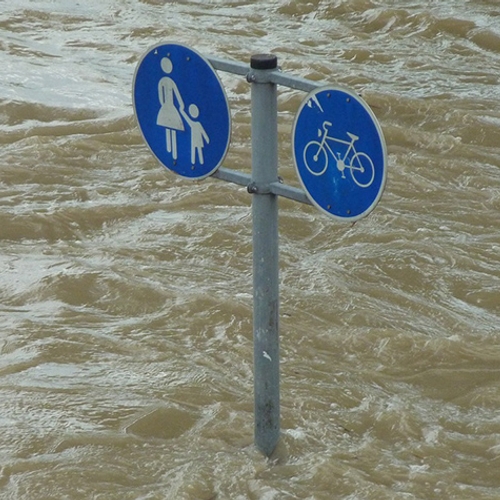 Internationale studie voorspelt meer kans op overstromingen