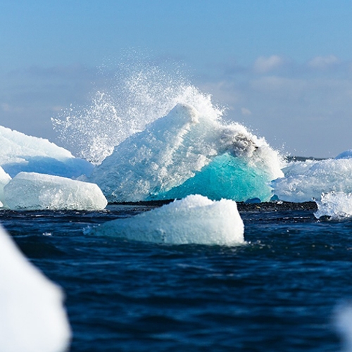 Nog minder zee-ijs op Antarctica, record van 2017 verbroken