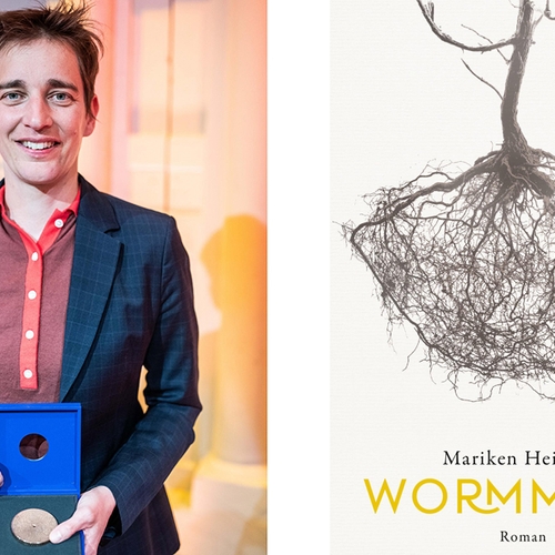 ‘Wormmaan’ van bioloog Mariken Heitman wint Libris Literatuur Prijs