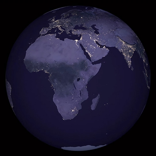 Licht gaat uit voor de natuur tijdens Earth Hour