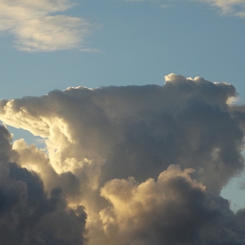 Afbeelding van Kijk naar wolken tijdens de wolkenweek