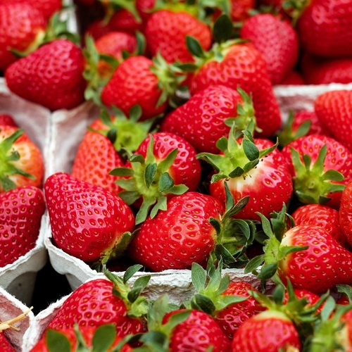 Afbeelding van Meer bestrijdingsmiddelen op aardbeien uit de supermarkt