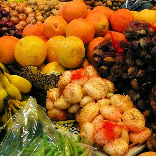 Afbeelding van Voedselwaakhond bezorgd over bestrijdingsmiddelen op fruit