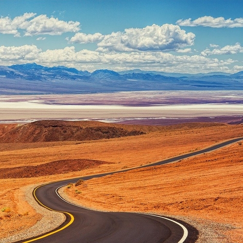 Hoogste temperatuur ooit op aarde gemeten: 54.5 graad Death Valley