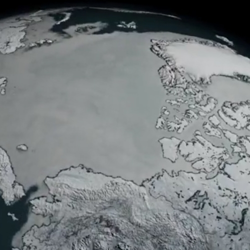 Noordpool warmt sneller op en dat heeft een groot effect