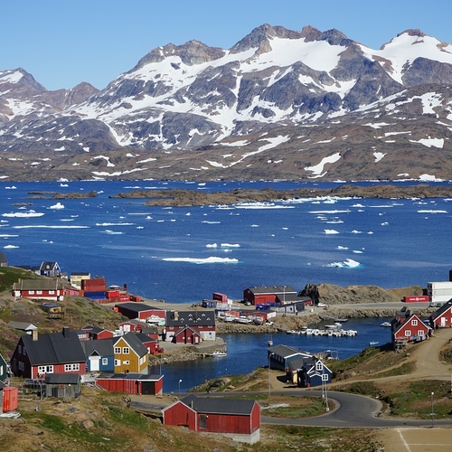 Smeltend ijs op Groenland zorgt voor hogere zeespiegel
