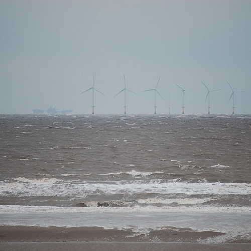 Europese visserij protesteert tegen windmolenparken op zee
