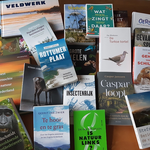 Twintig natuurboeken in de race voor Jan Wolkersprijs 2020