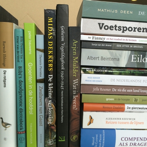 Wat is het mooiste Nederlandstalige natuurboek?