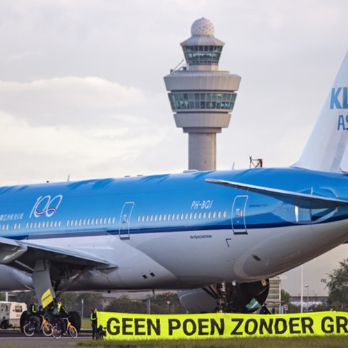 Afbeelding van 3,4 miljard aan staatsteun voor KLM, milieuclubs niet blij