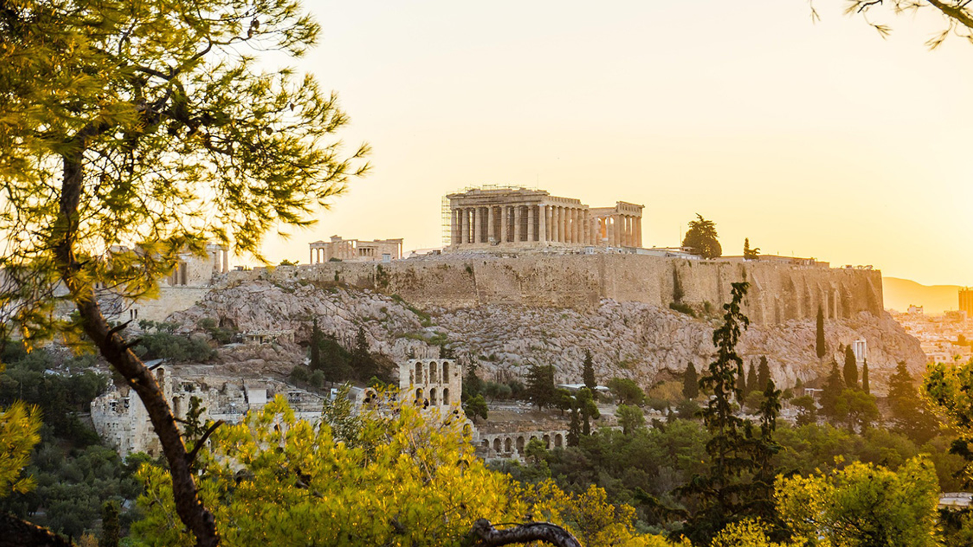 Akropolis Griekenland